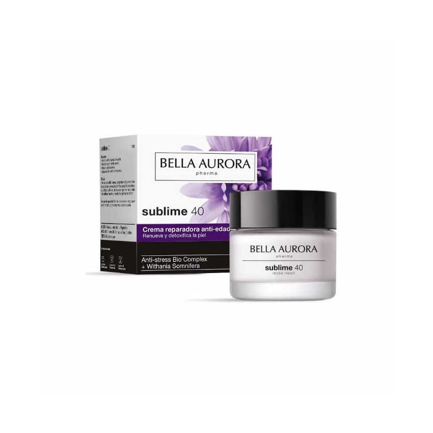 Bella Aurora Sublime 40 Crème De Nuit 50Ml