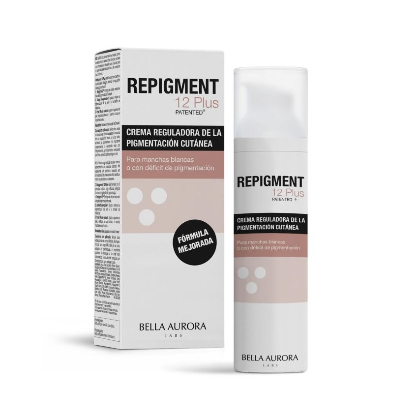 Bella Aurora Crème Repigment12 Plus 75Ml