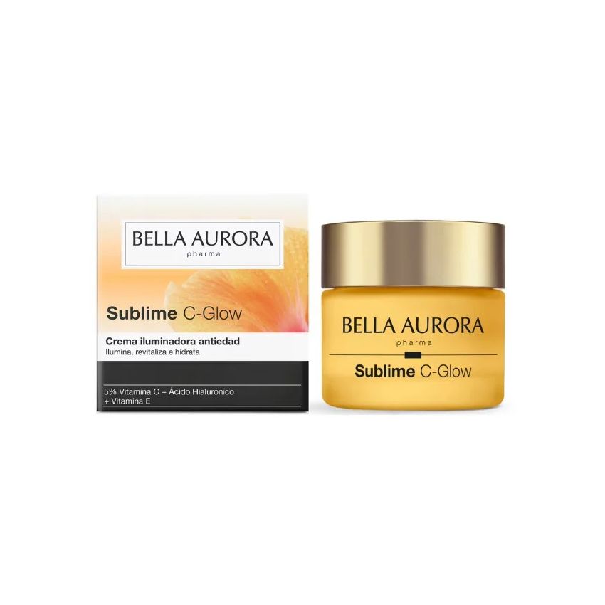 Bella Aurora Sublime C-Glow Illuminating Cream 50Ml