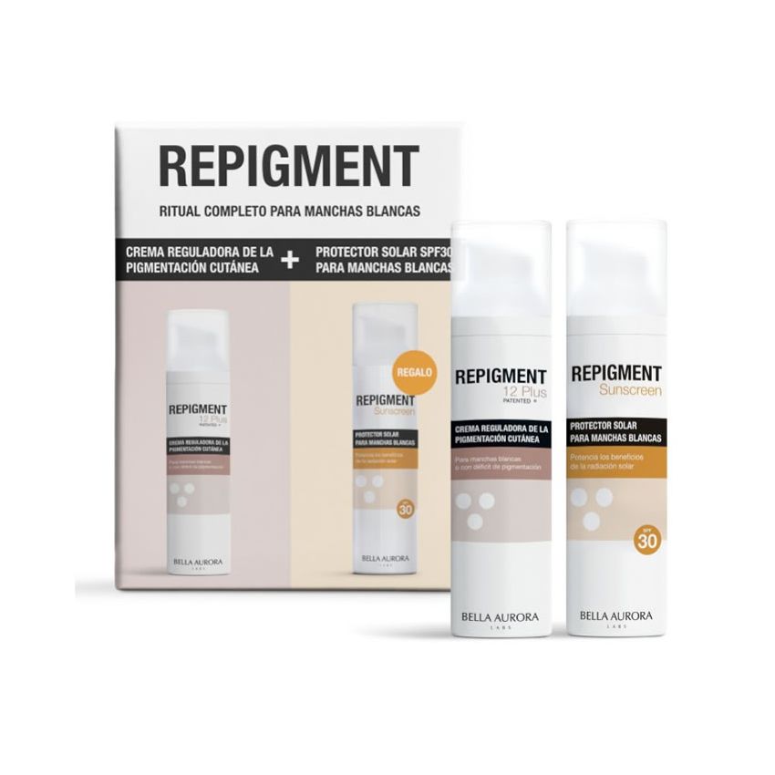 Bella Aurora Crema Repigment12 Plus 75Ml Set 2 Piezas