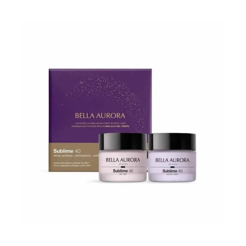 Bella Aurora Sublime 40 Day Cream 50Ml Coffret 2 Produits