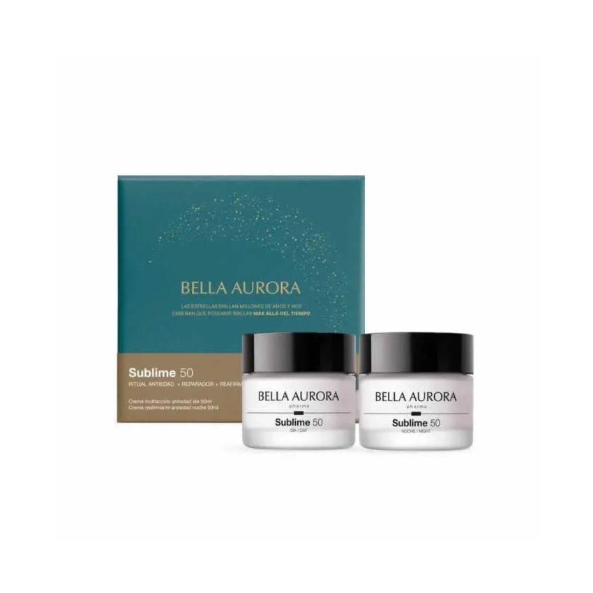 Bella Aurora Sublime 50 Day Cream 50Ml Coffret 2 Produits