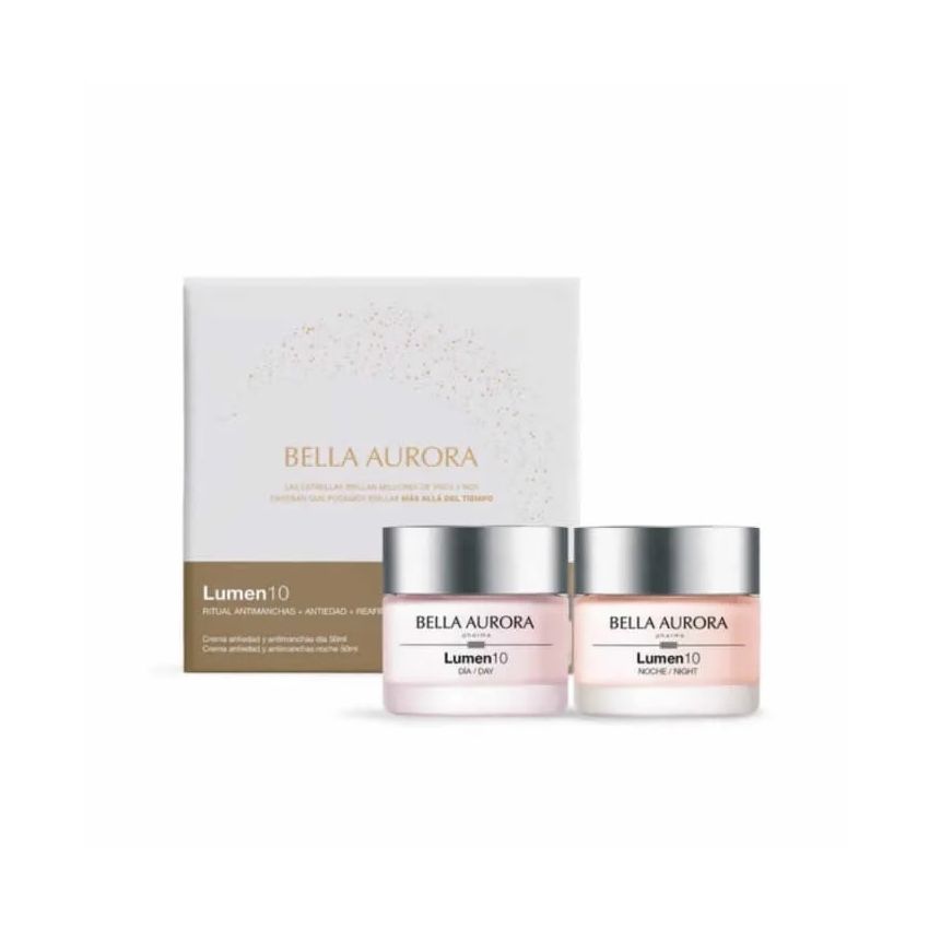 Bella Aurora Lumen 10 Day Cream 50Ml Coffret 2 Produits