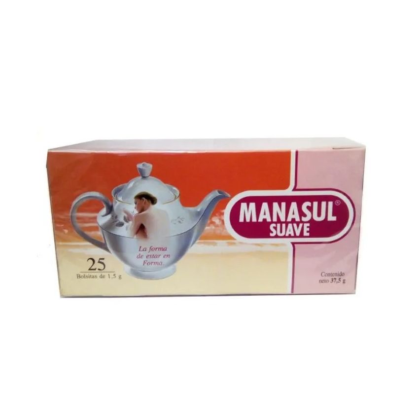 Manasul Infusion De Thé Doux 25U