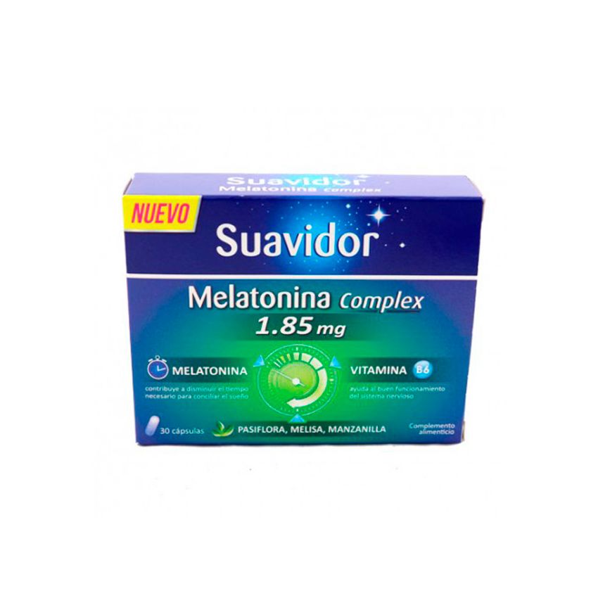 Suavidor Melatonina Complex 30 Comp