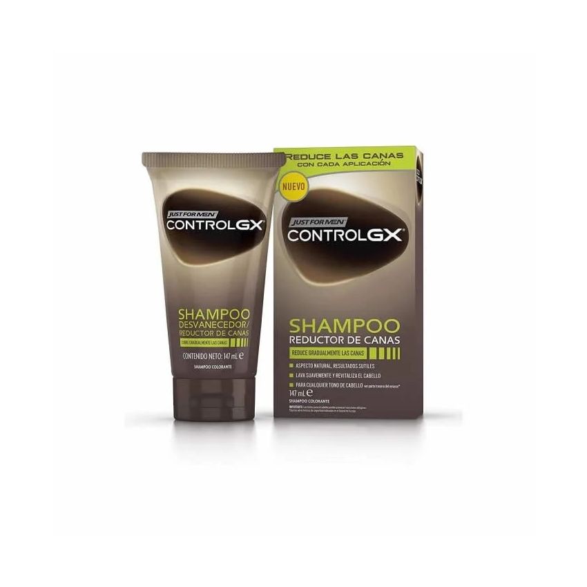 Just For Men Controlgx Grey Reducing Shampooing 147Ml