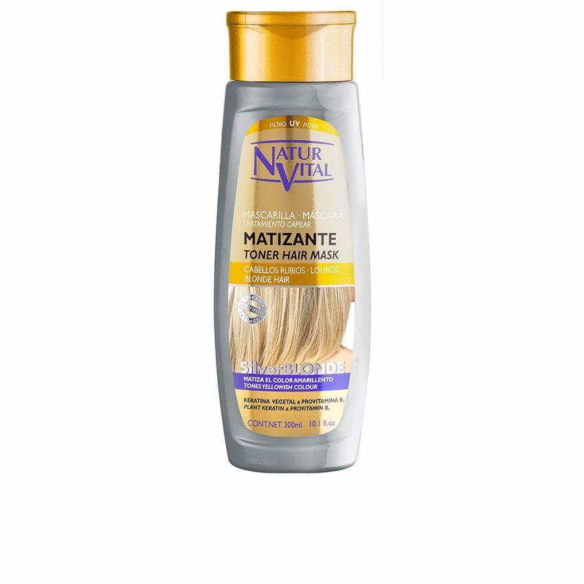 Mascarilla Matizante Silver Blonde - 300 Ml