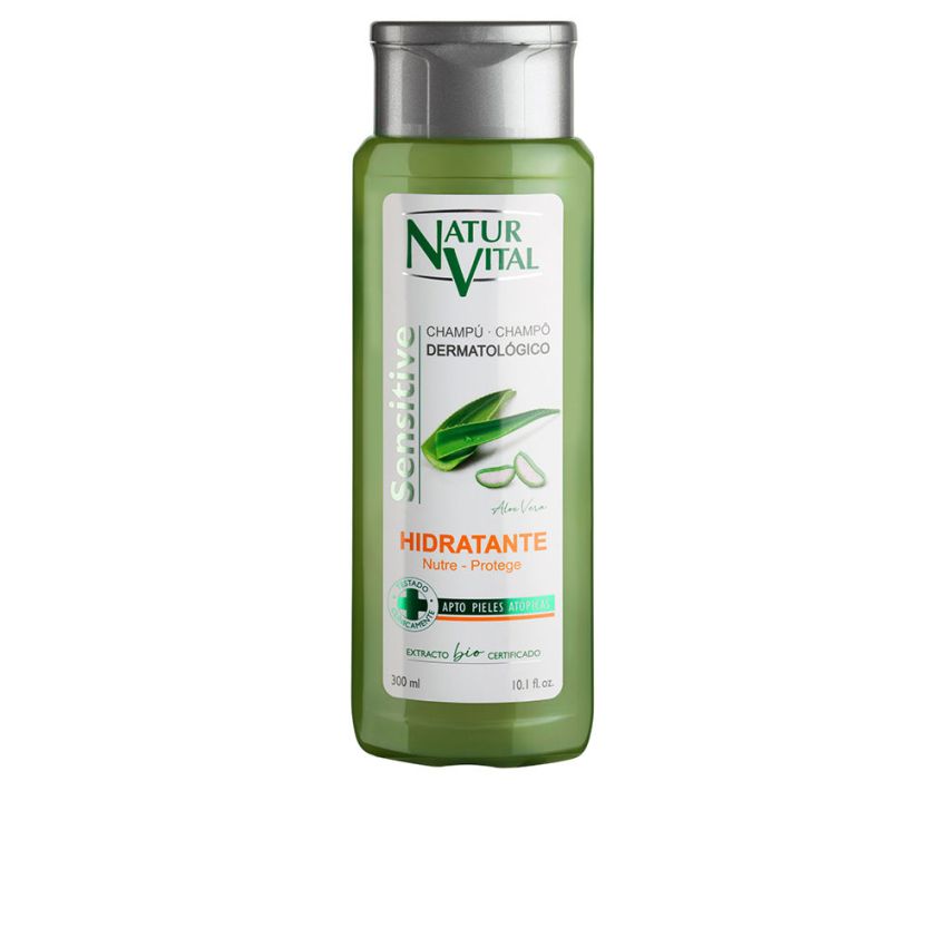 Sensitive Champú Aloe Vera Hidratante - 300 Ml