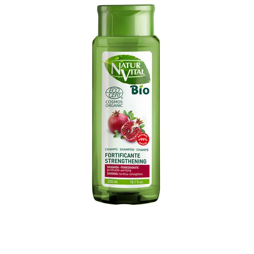 Bio Champú Fortificante - 300 Ml
