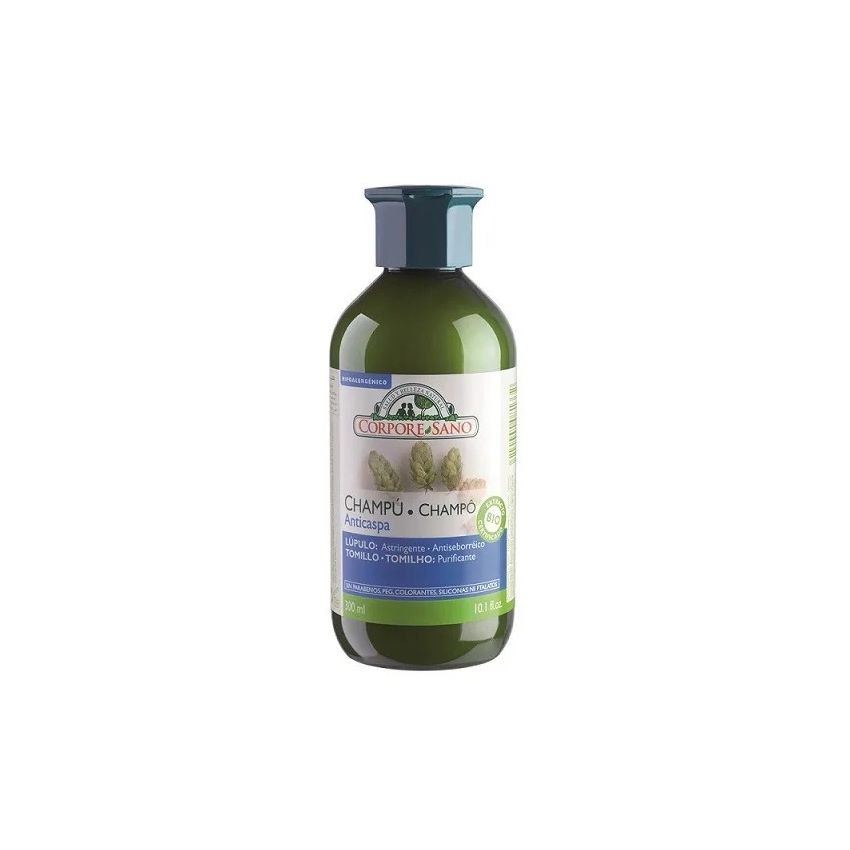 Corpore Champu Anticaspa 300Ml Bio