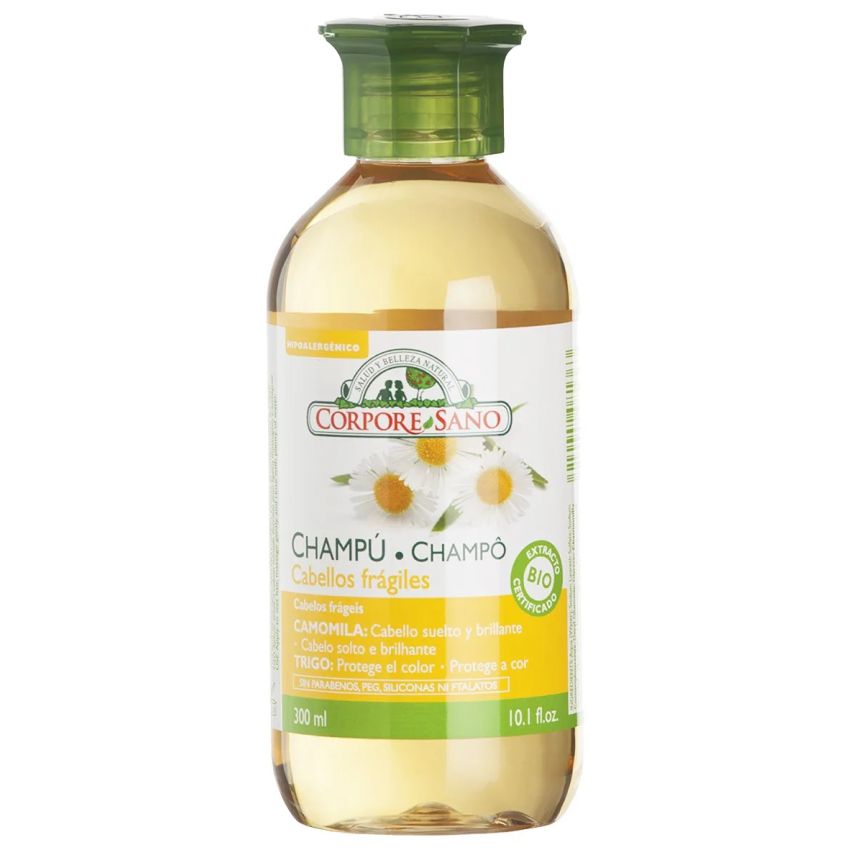 Corpore Champu Cabellos Rubios Fragiles 300Ml Bio