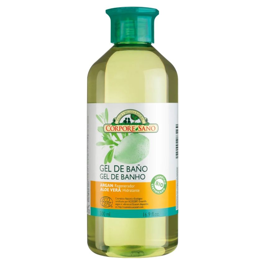 Corpore Gel Baño Hidratante Argan Y Aloe Vera 500Ml Eco