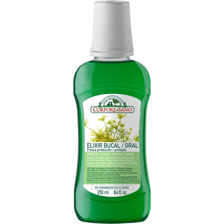 Corpore Elixir Bucal 250Ml