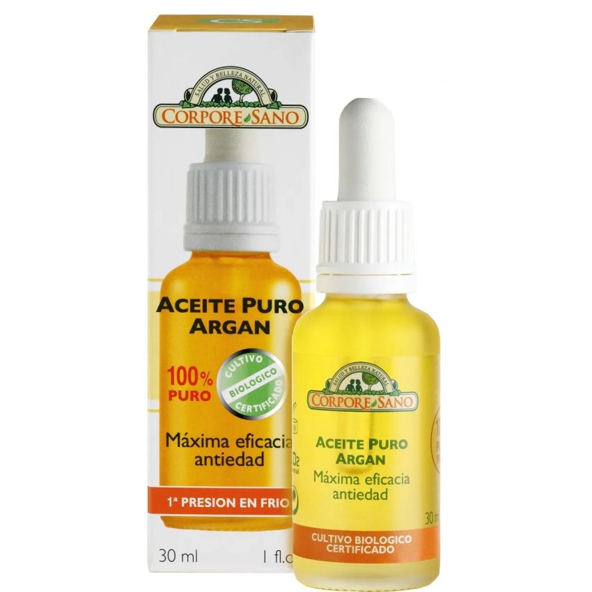 Corpore Aceite Argan Bio 30Ml 100 Puro