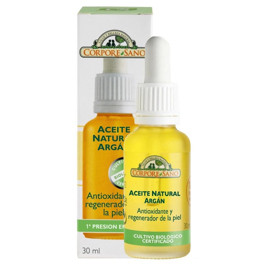 Corpore Aceite Natural Argan Bio 30Ml