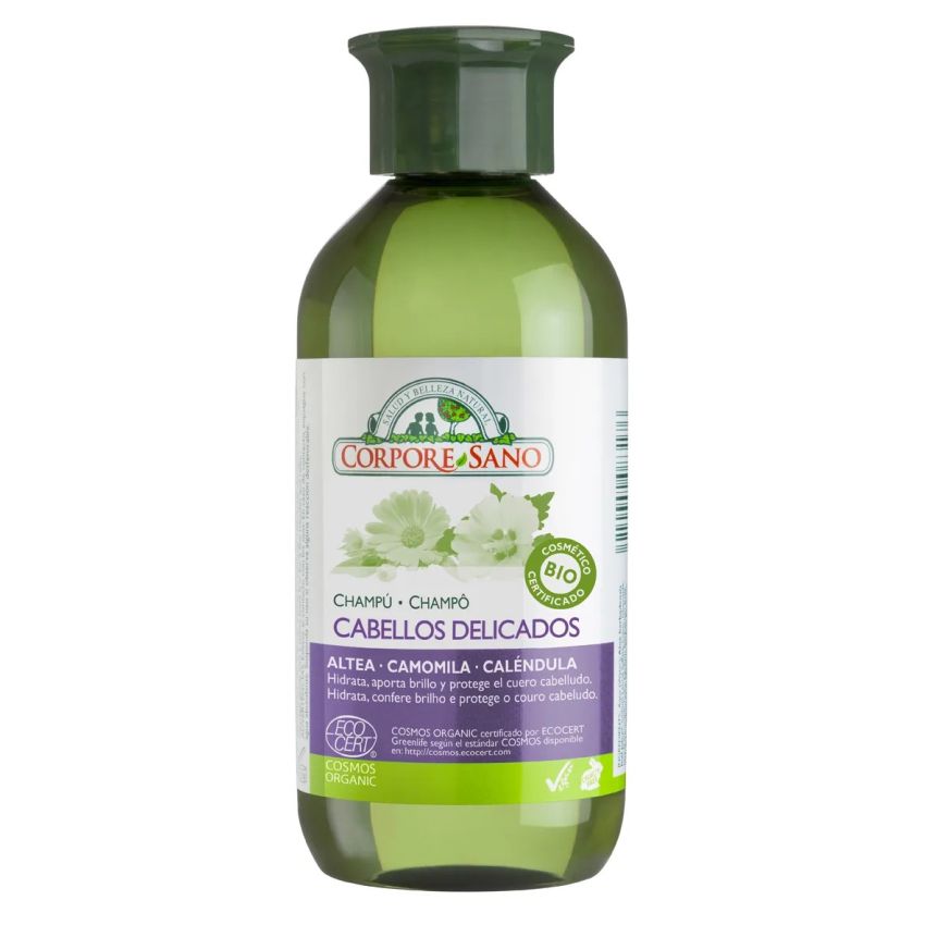 Corpore Champu Cabellos Delicados Cosmos Organic 300Ml