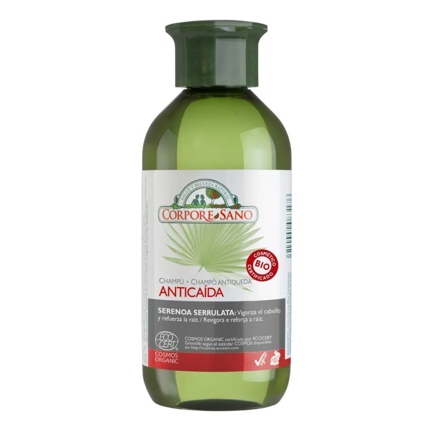 Corpore Champu Anticaida Cosmos Organic 300Ml
