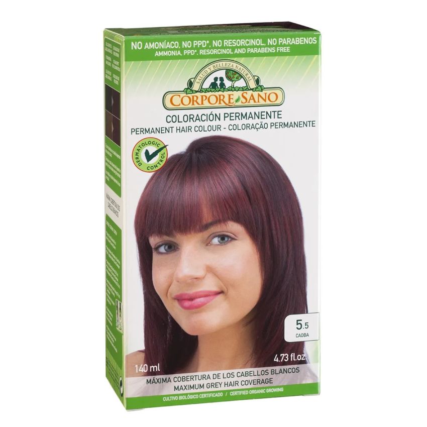 Corpore Tinte 5,5 Caoba 140Ml Bio