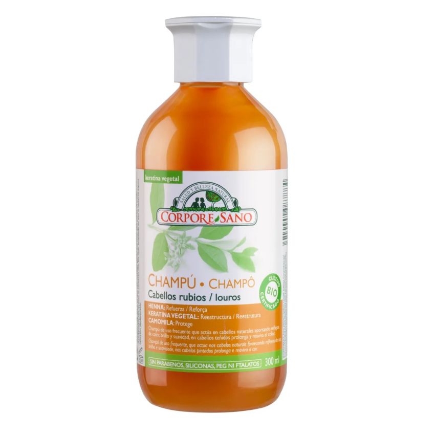 Corpore Champu Henna Camomila 300Ml