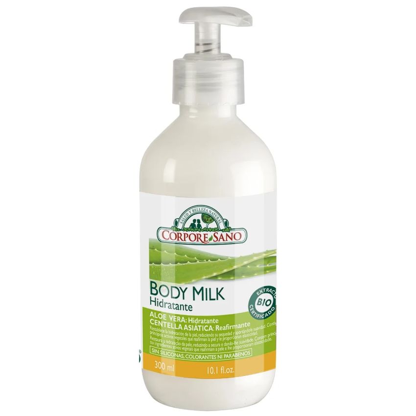 Corpore Body Milk Aloe Centella Asiat Bio 300Ml
