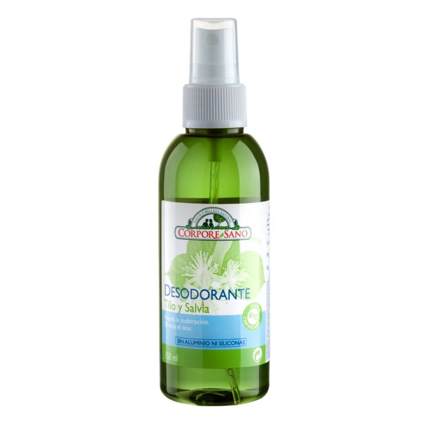 Corpore Desodorante Tilo Salvia Bio 150Ml