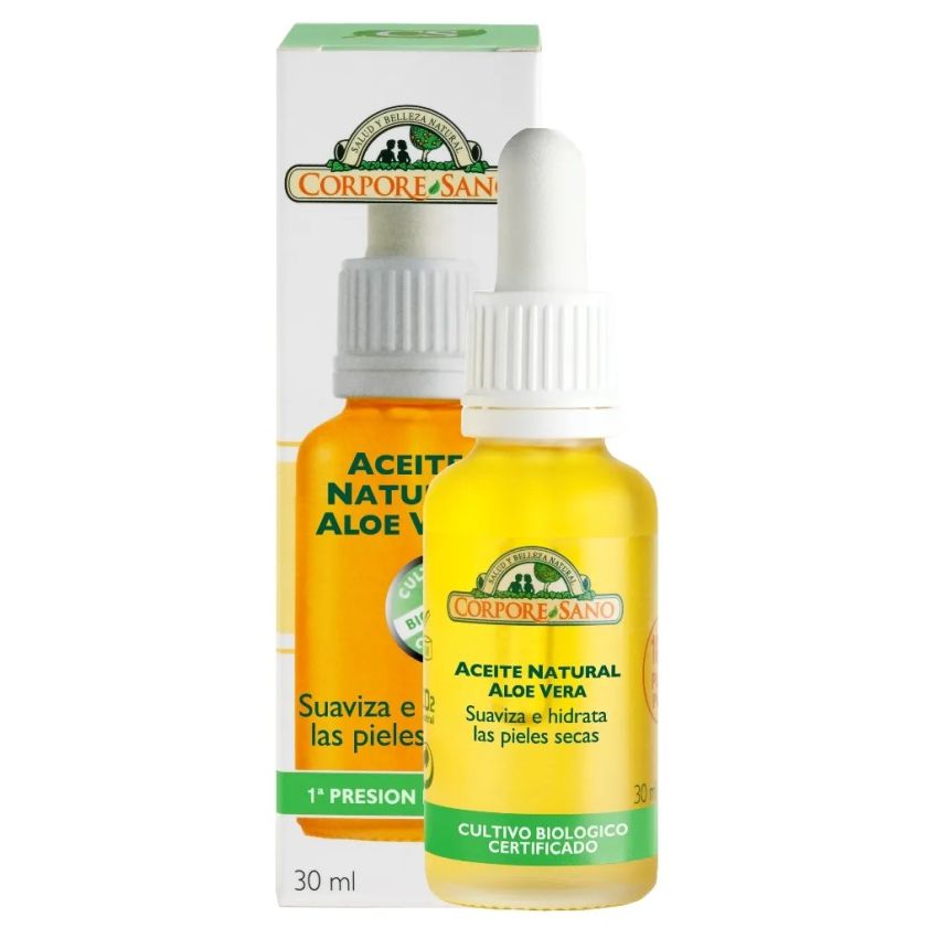 Corpore Aceite Natural Aloe Vera 30Ml Bio