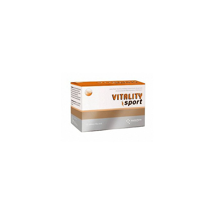 Forté Pharma Vitality Sport 15 Viales Masterdiet
