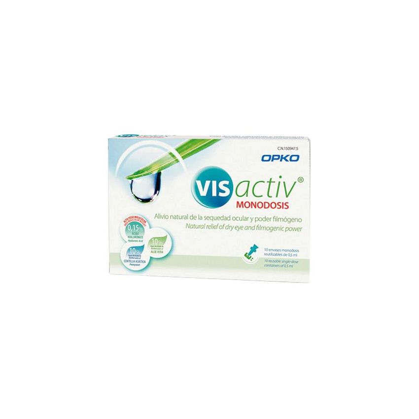 Pharmadiet Master Diet Vis Activ Eye Drops 10 Monodose