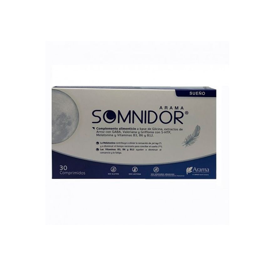 Pharmadiet Somnidor 30 Tablettes