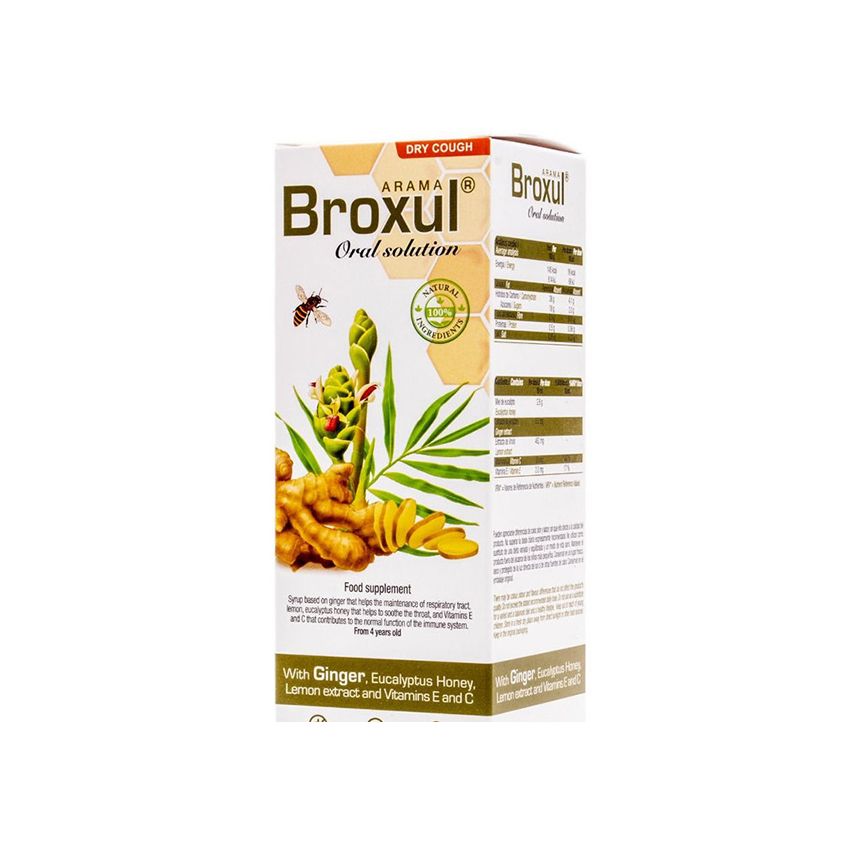 Arama Broxul Syrup 120Ml