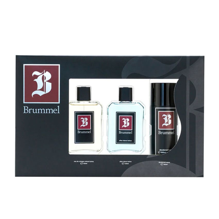 Brummel Coffret - 3 U
