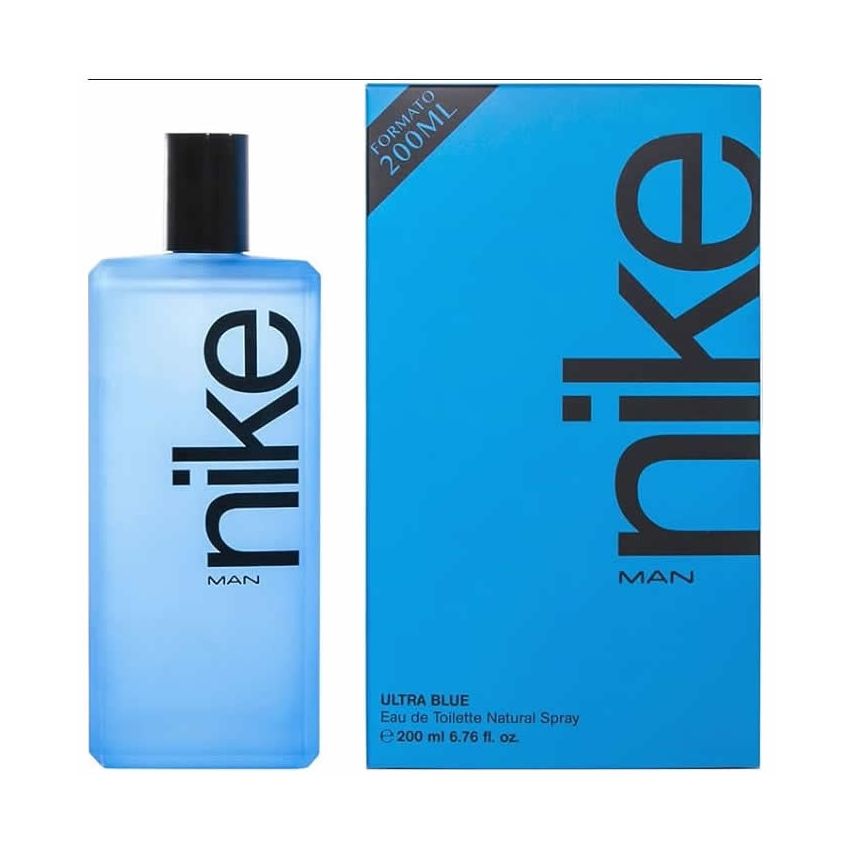 Nike Ultra Blue Eau De Toilette Vaporisateur 200Ml