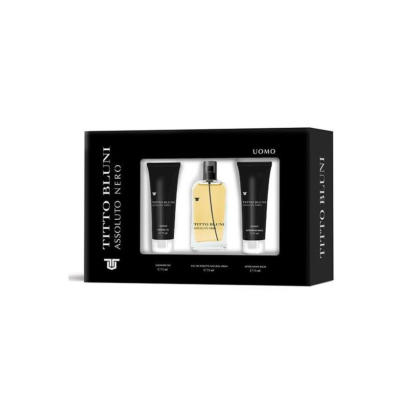 Est Titto Bluni Assoluto Nero 75 Masaje 75 Gel 75