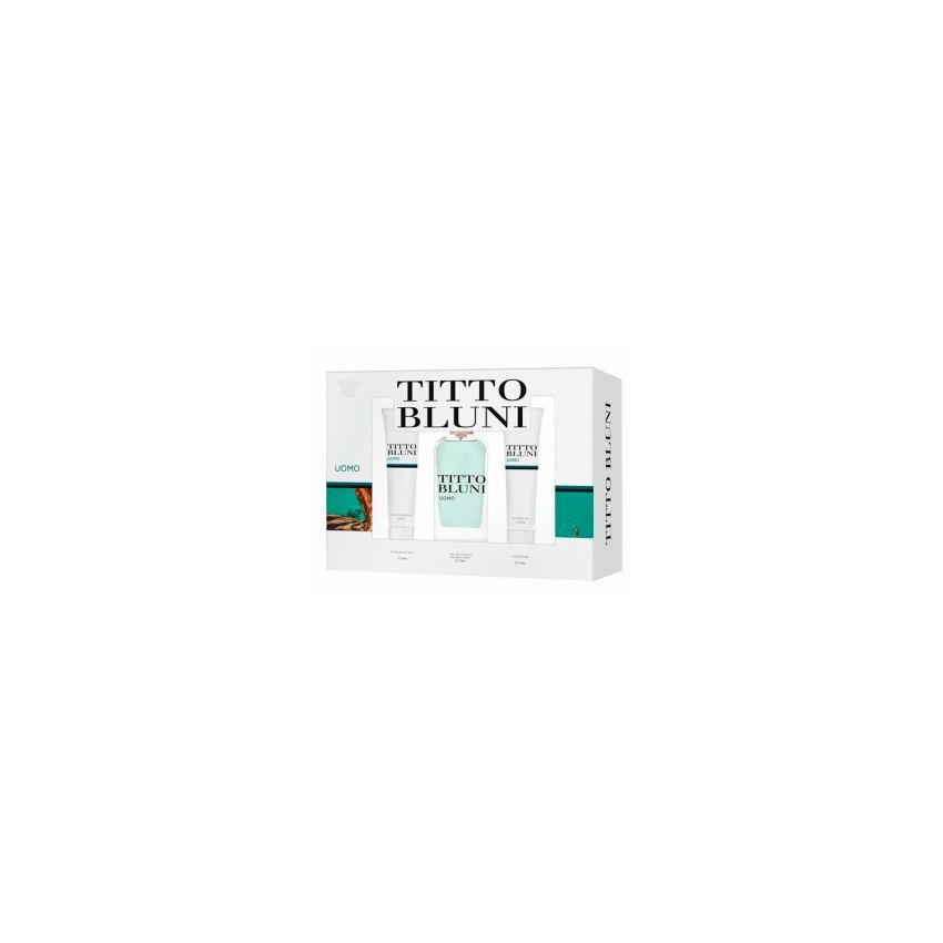 Titto Bluni Acqua Uomo Edt Spray 75Ml Sets