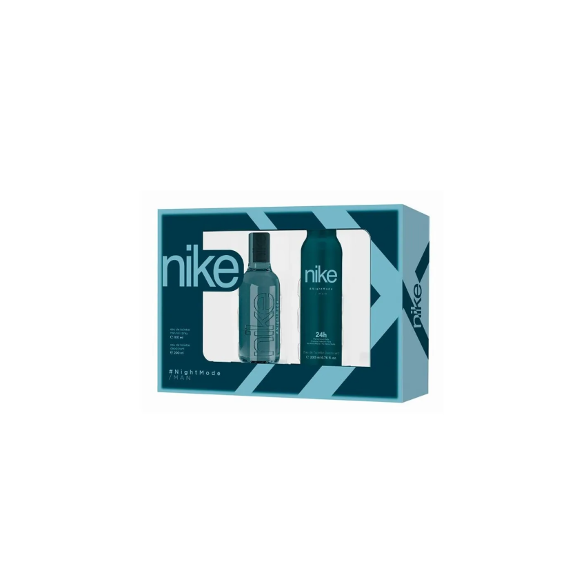 Nike Man 100 Night Mode Deodorant Gift Set Coffret (Coffret) Mixte