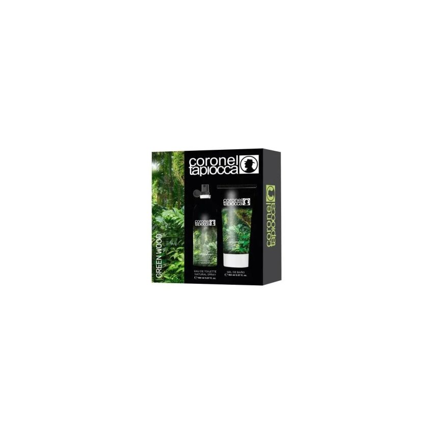 Coronel Tapiocca Coronel T Man Edt Green Wood 150 Gel150