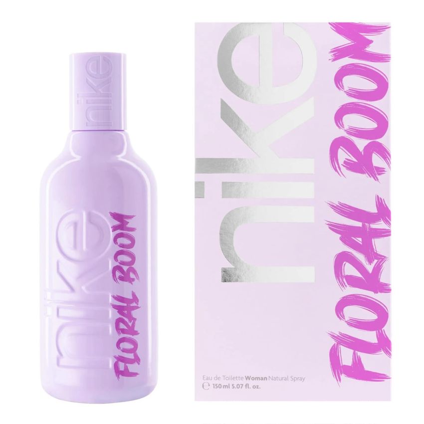 Nike Woman Floral Boom Eau De Toilette 150Ml Spray