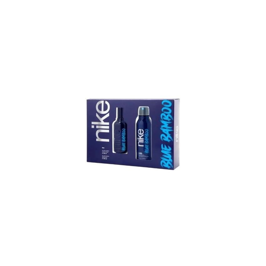 Nike Man Edt 100 Blue Bamboo Desodorante Cof