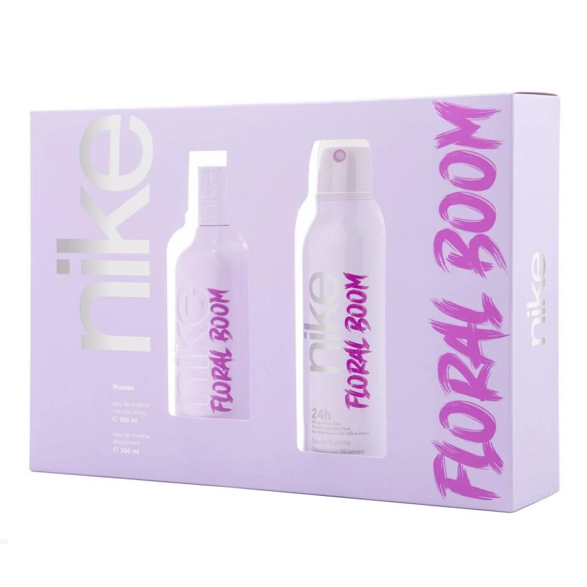 Nike Woman Floral Boom Eau De Toilette 1Un Spray Desodorante Eau De Toilette 200Ml Spray