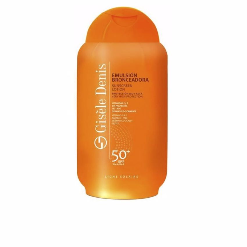 Lotion Solaire Émulsion Bronzante Spf50+ - 200 Ml