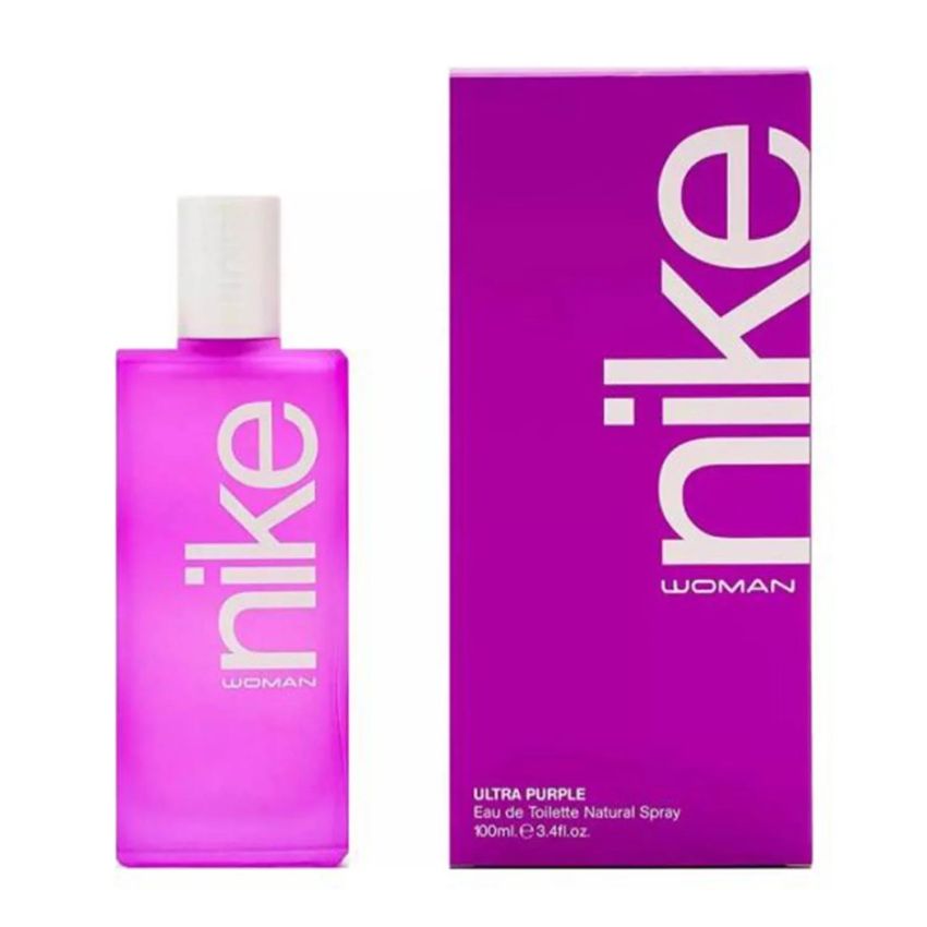 Nike Woman Ultra Purple Eau De Toilette 100Ml Spray