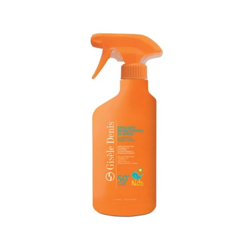 Gisèle Denis Bronzing Emulsion Spf50 Children Spray 400Ml