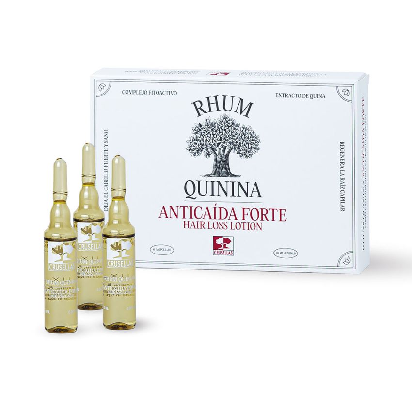 Rhum Quinine Anti-Chute Fort - 6 X 10 Ml