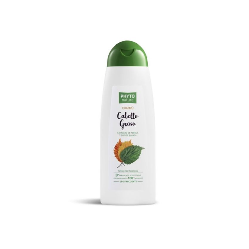 Phyto Nature Shampooing Cheveux Gras 400Ml