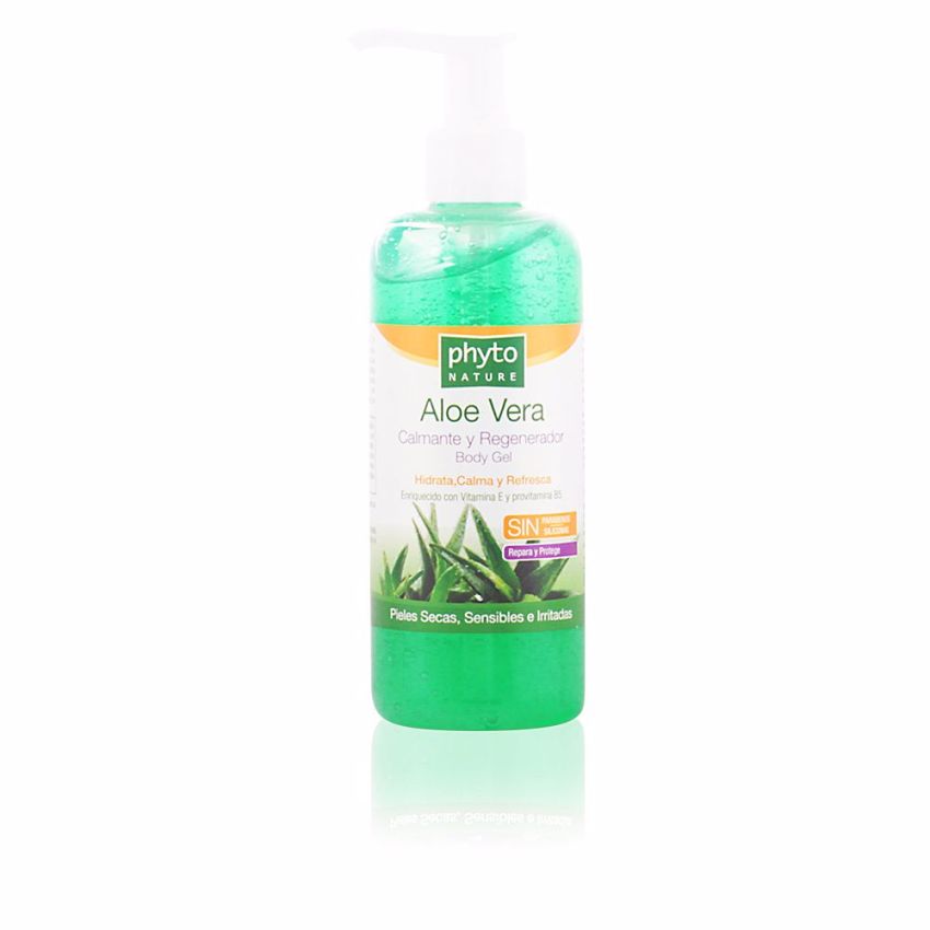 Phyto Nature Aloe Vera Calmante Y Regenerador - 250 Ml