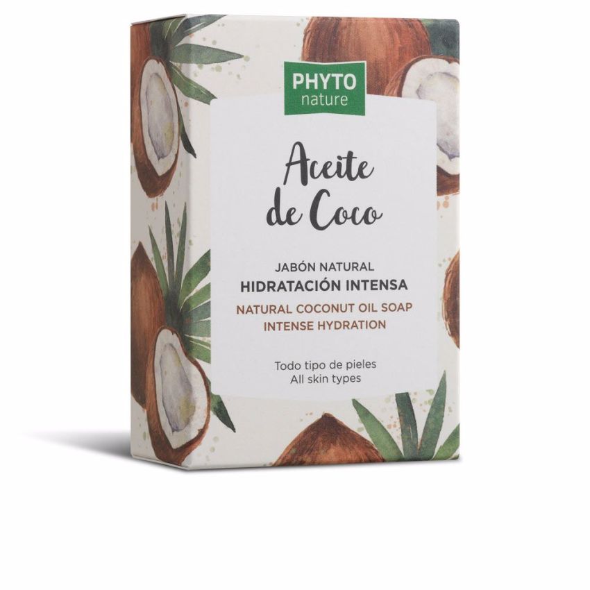 Phyto Nature Pain De Savon À L'Huile De Coco - 120 G