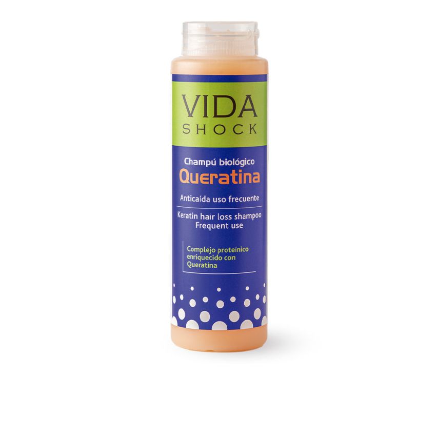 Shampoing Kératine Bio Anti-Chute Vida Shock - 300 Ml