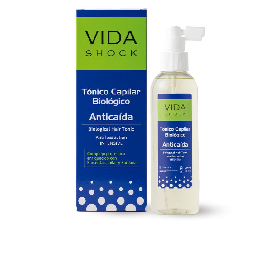 Vida Shock Anticaída Tónico Capilar - 200 Ml