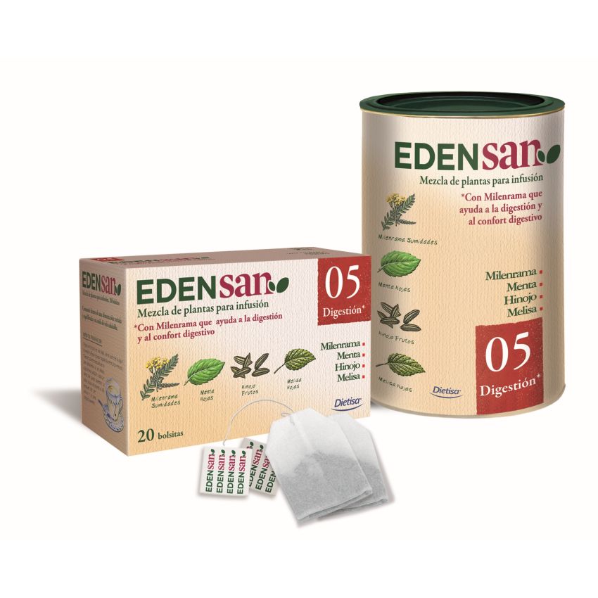 Dietisa Edensan 05 Digestion 20 Filtros