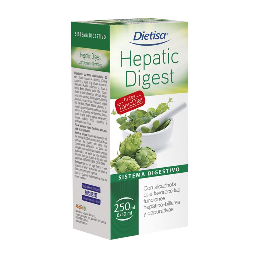 Dietisa Hepatic Digest 250Ml
